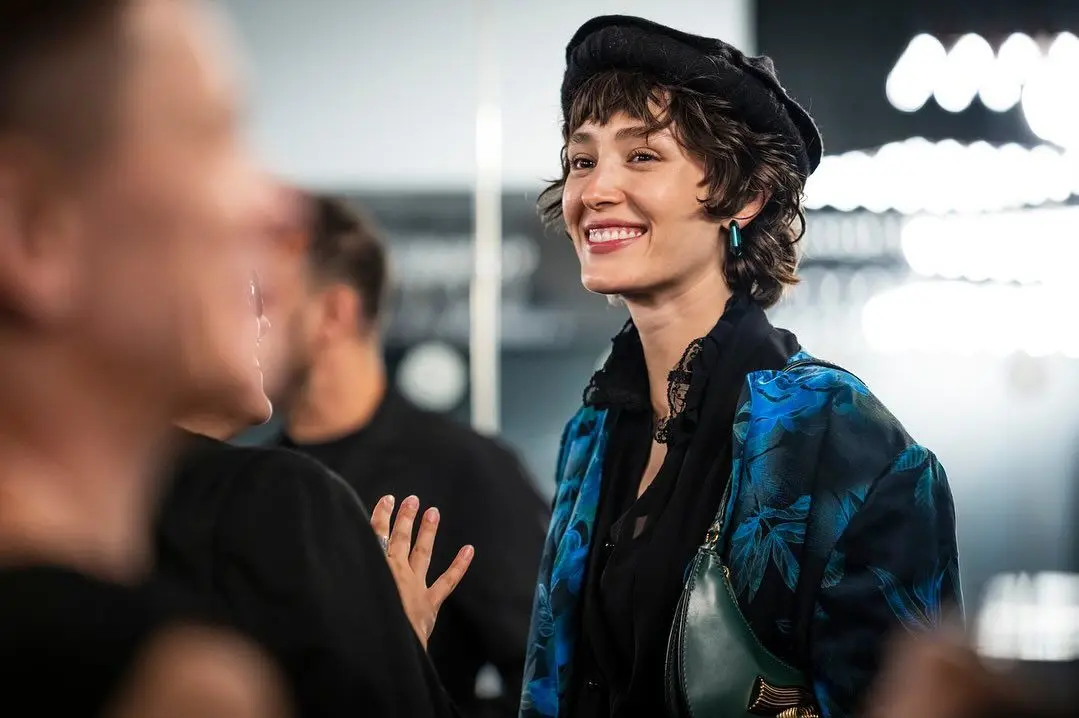 فرشته حسینی در خارج از ایران