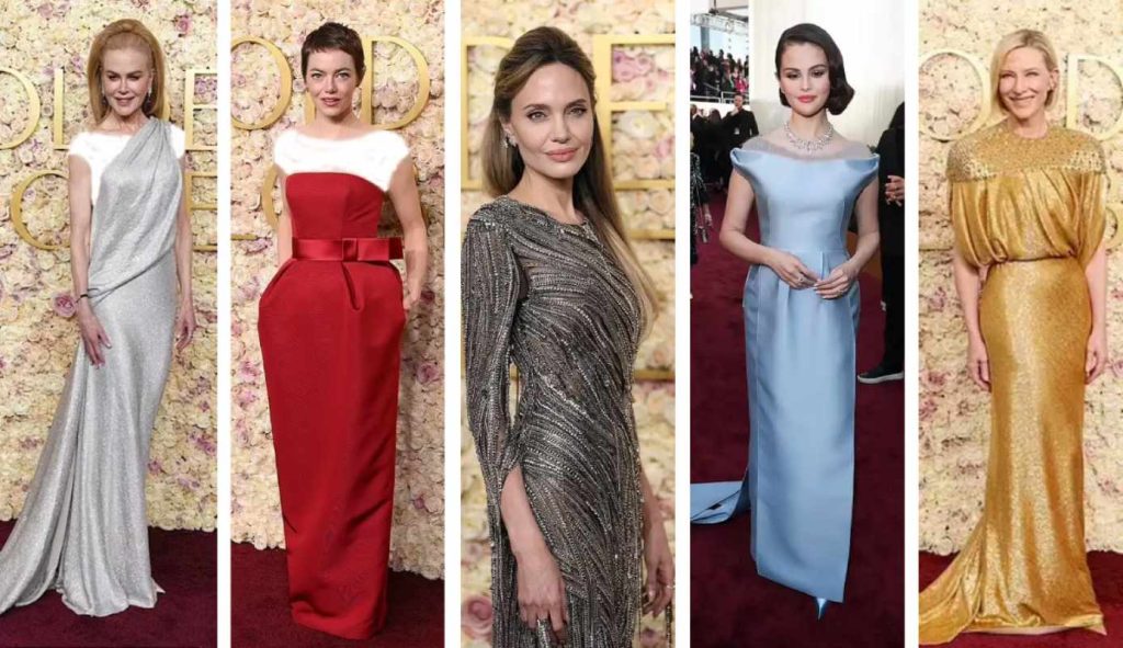 لباس بازیگران در گلدن گلوب ۲۰۲۵