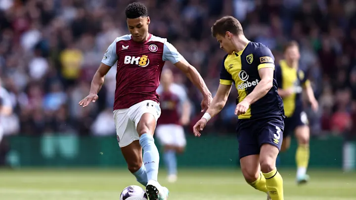 ترکیب احتمالی استون ویلا مقابل بورنموث ترکیب احتمالی استون ویلا مقابل بورنموث