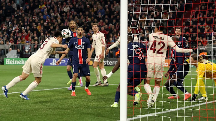 ترکیب اصلی پاری سن ژرمن مقابل بایرن ترکیب اصلی پاری سن ژرمن مقابل بایرن