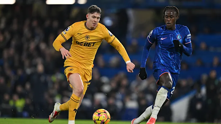 ترکیب احتمالی چلسی مقابل ولورهمپتون