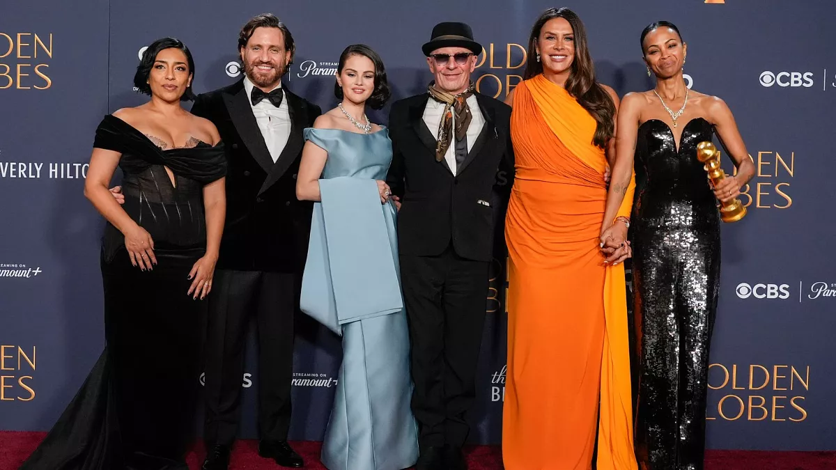 تصاویر گلدن گلوب ۲۰۲۵