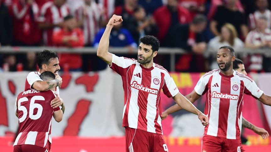 پخش زنده بازی المپیاکوس و آیندهوون