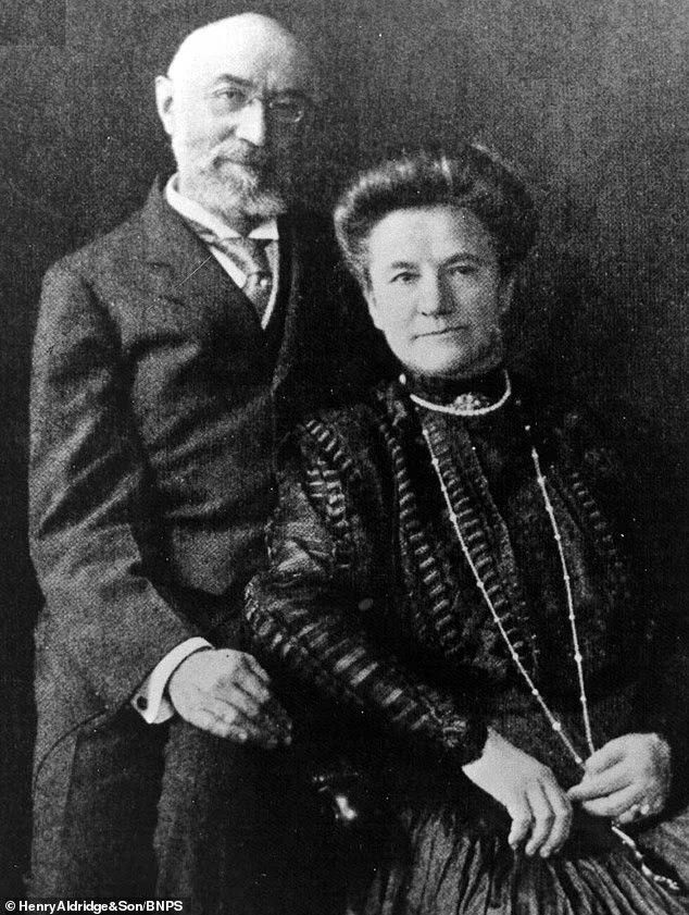 ساعت جیبی ایزیدور استراوس