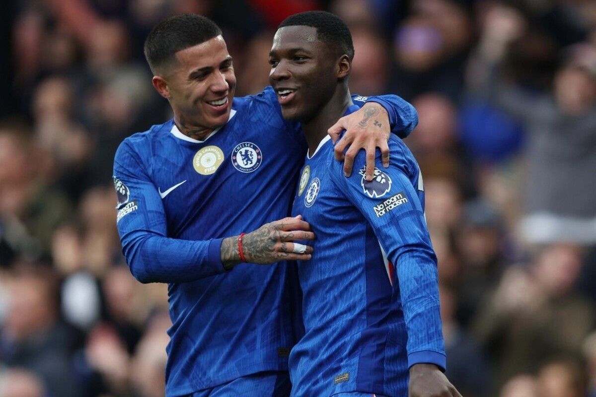 چلسی مقابل تاتنهام