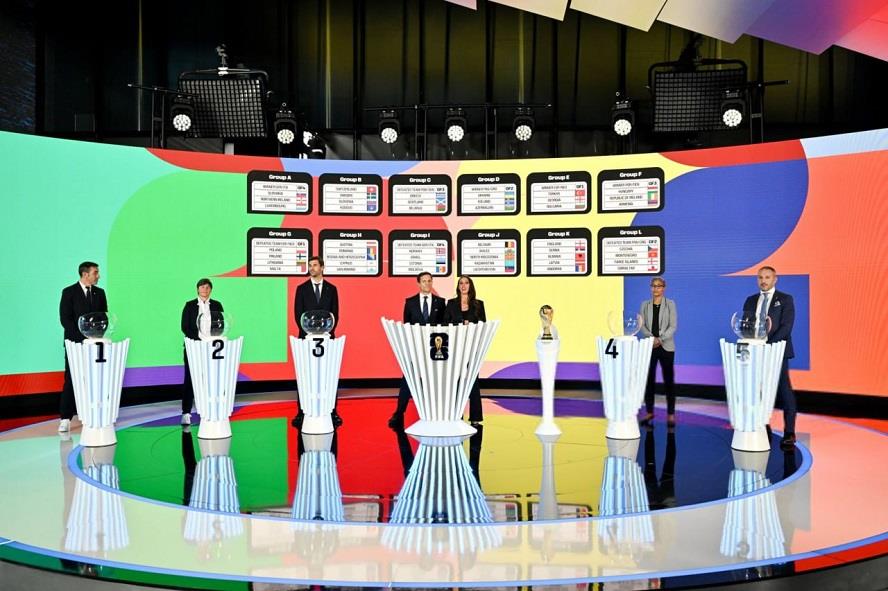 قرعه‌کشی جام جهانی ۲۰۲۶