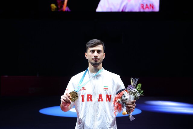 ایران در رده سوم جدول مدالی ایران در رده سوم جدول مدالی