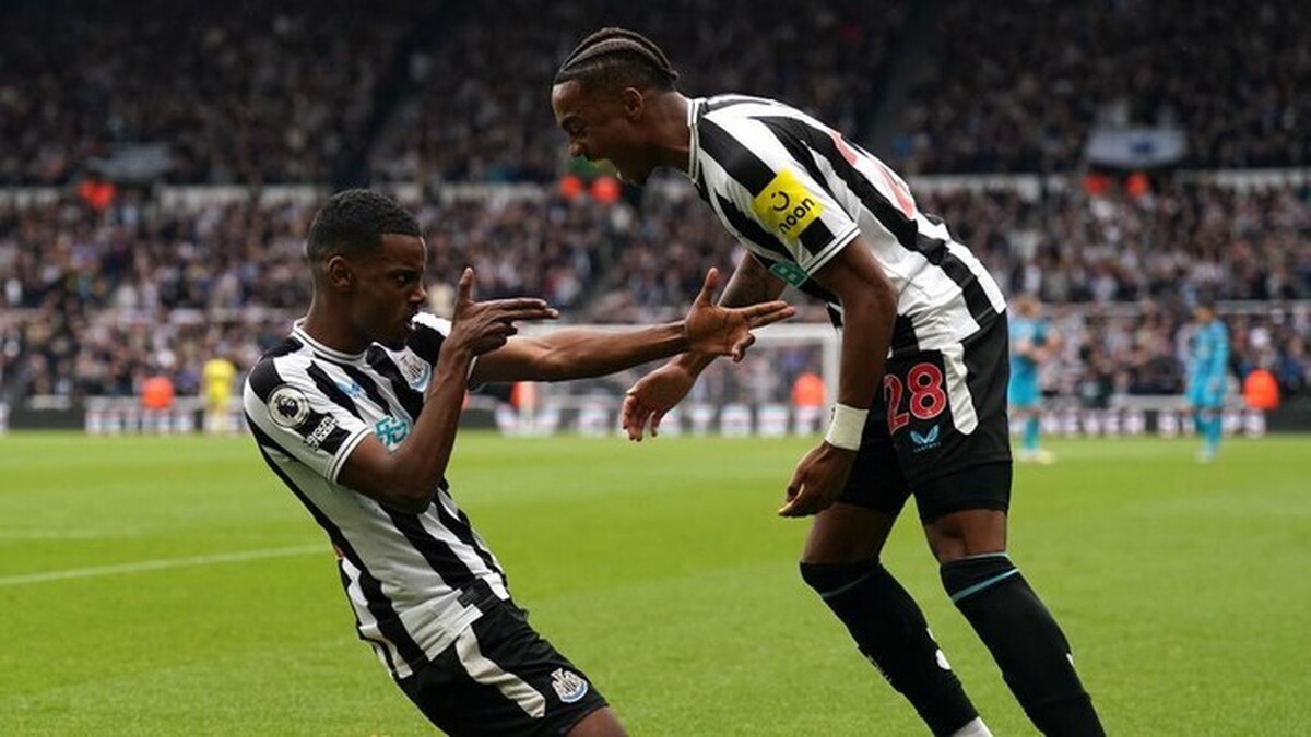 گل‌های وستهم نیوکاسل