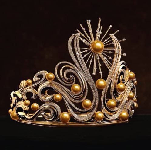 عکس تاج دختر شایسته 2025 عکس تاج دختر شایسته 2025