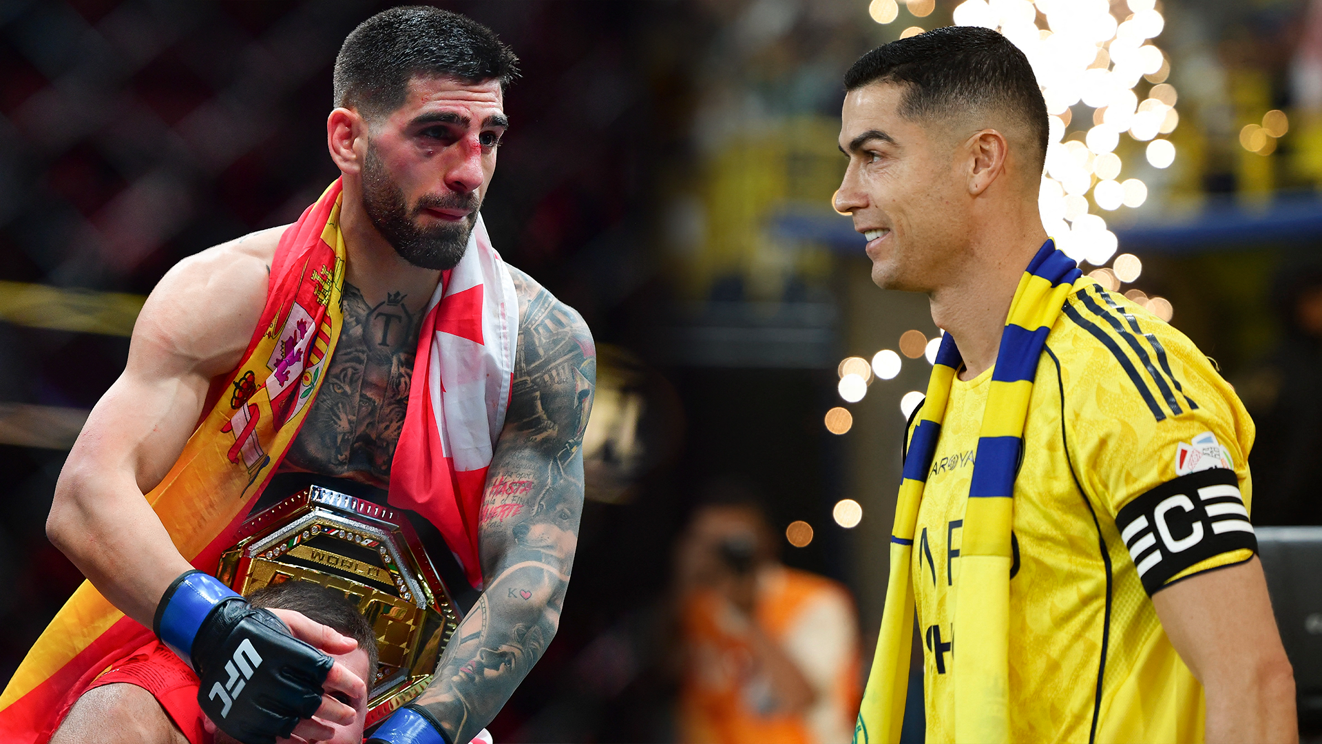 ورود رسمی رونالدو به MMA