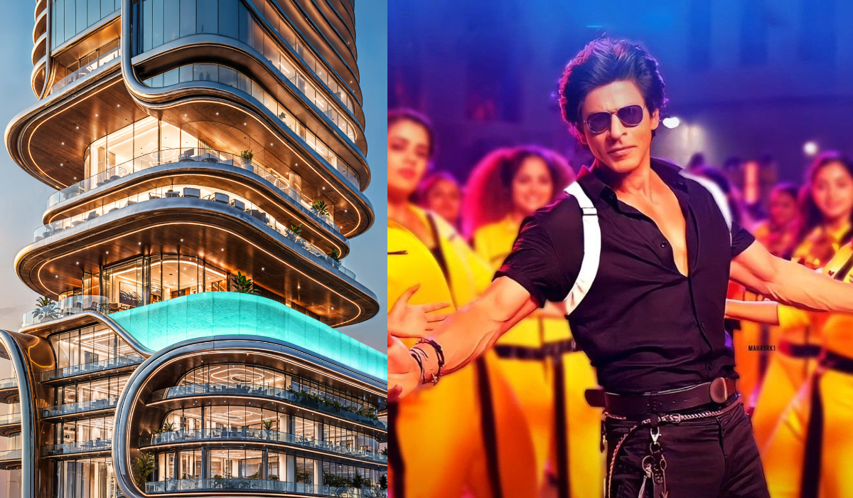 قیمت برج شاهرخ خان در امارات قیمت برج شاهرخ خان در امارات