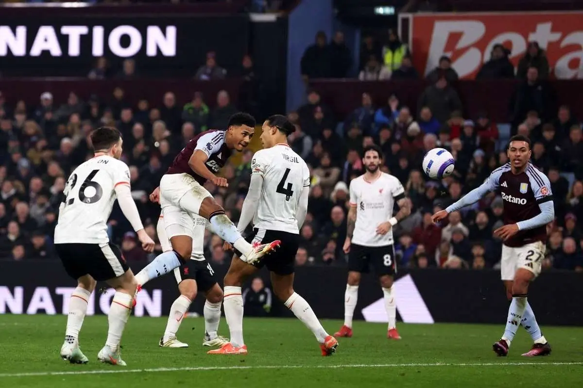 نتیجه نهایی استون ویلا و لیورپول