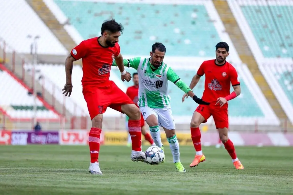 بازی تراکتور و خیبر خرم اباد بازی تراکتور و خیبر خرم اباد