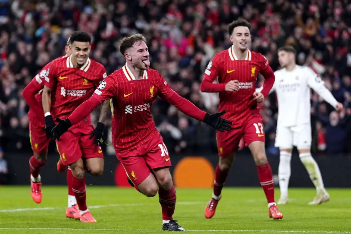 ترکیب لیورپول مقابل رئال مادرید