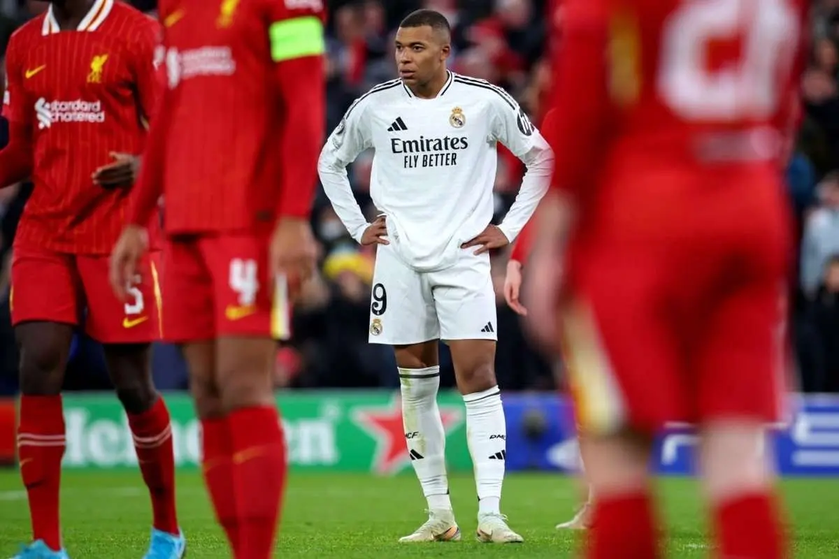 نتیجه زنده لیورپول و رئال مادرید