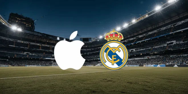 قرارداد جدید اپل با رئال مادرید