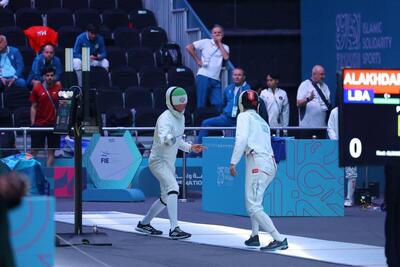 درخشش طلایی ایران در ریاض