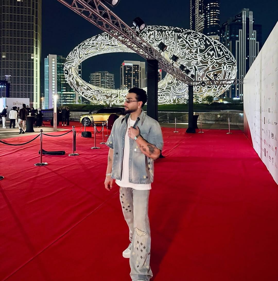 فستیوال دبی با حضور حسین تهی
