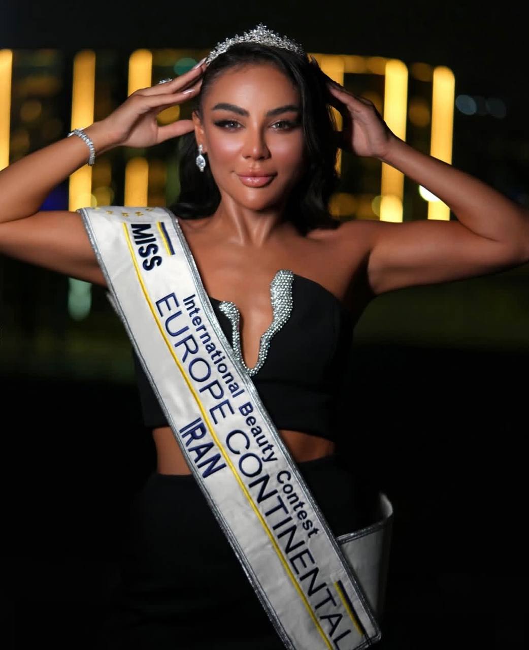 الناز قربانی به فینال رسید