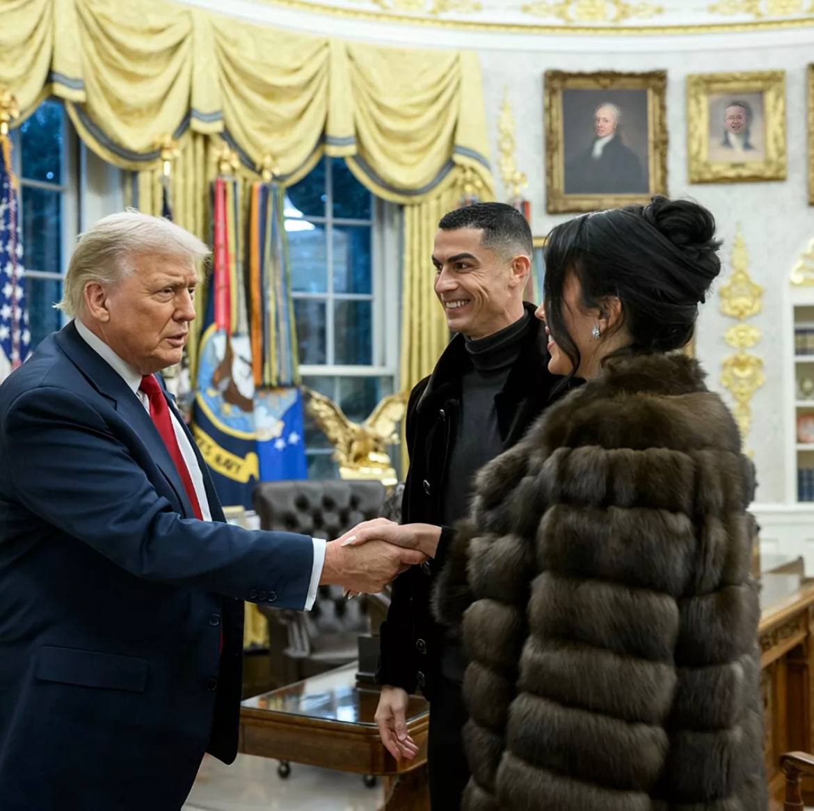 عکس جدید رونالدو در آمریکا