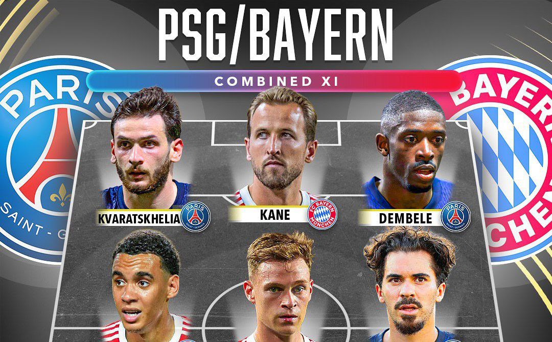 آنالیز پیش بازی پی اس جی و بایرن مونیخ