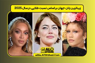 زیباترین زنان جهان بر اساس نسبت طلایی در سال ۲۰۲۵