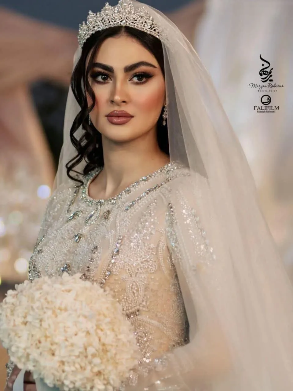 استایل مریم مومن در عروسی استایل مریم مومن در عروسی