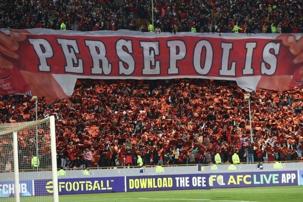 استادیوم محل برگزاری پرسپولیس تراکتور استادیوم محل برگزاری پرسپولیس تراکتور