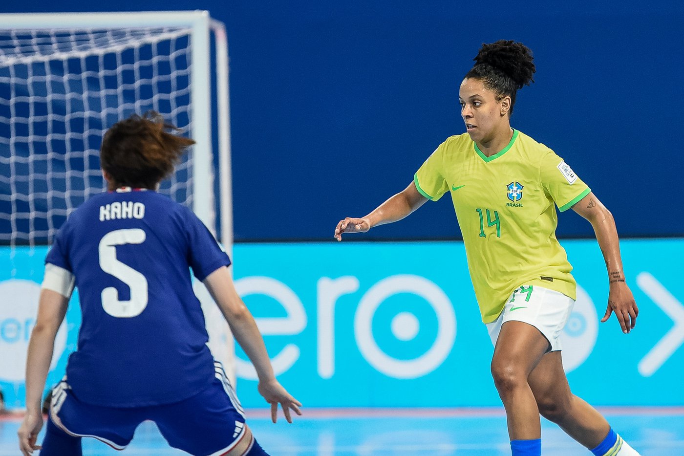 تیم ملی فوتسال زنان برزیل قهرمان تیم ملی فوتسال زنان برزیل قهرمان