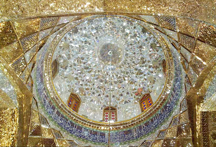 آینهکاری ایرانی جهانی شد آینهکاری ایرانی جهانی شد