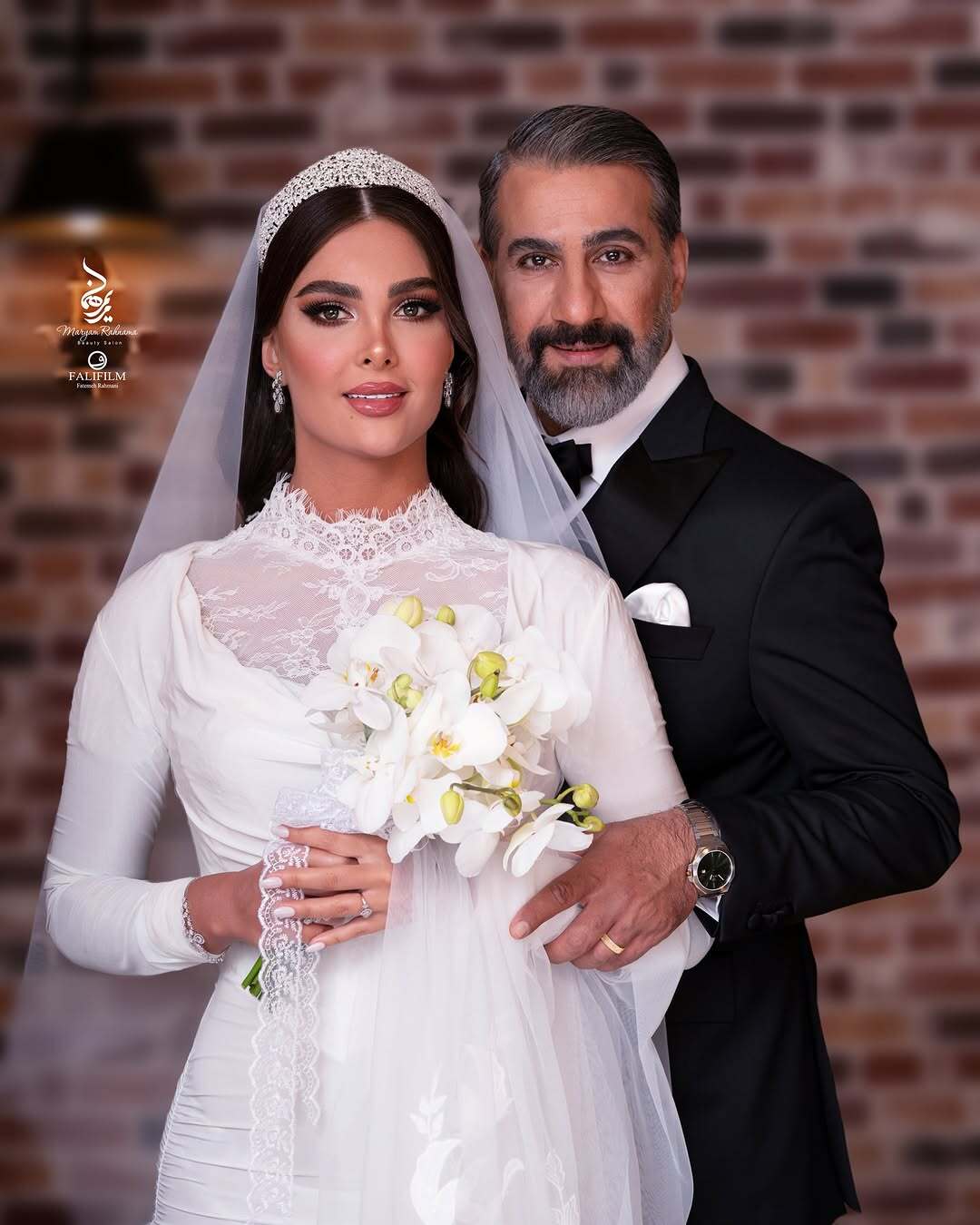 همسر محمد نادری الناز کیست همسر محمد نادری الناز کیست