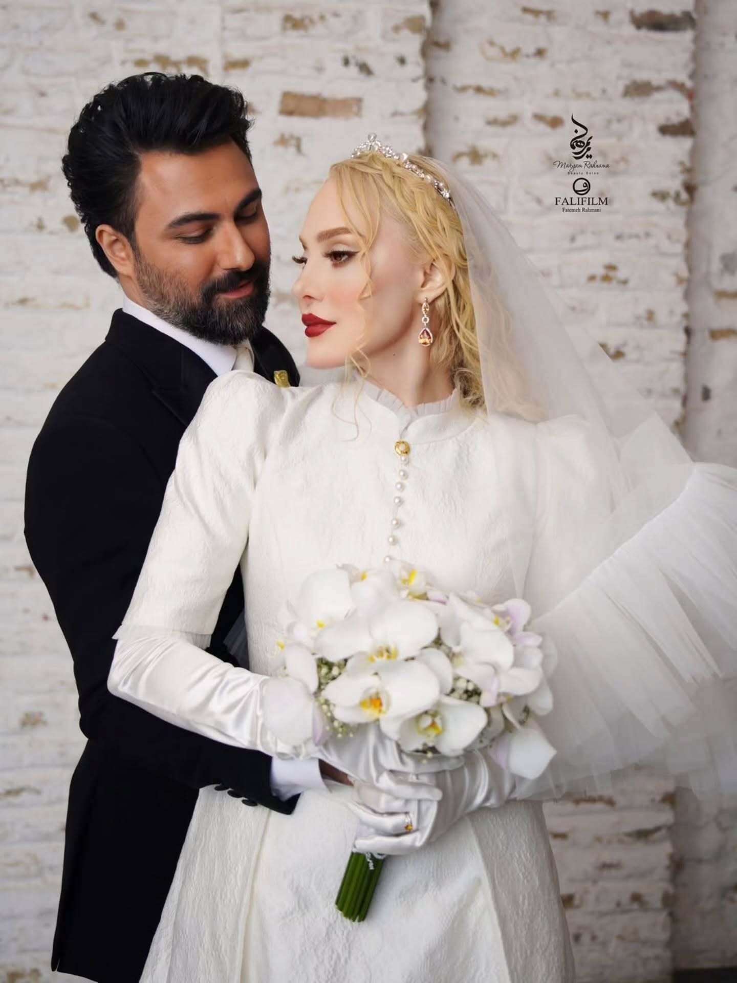 عروسی آرام جعفری و بابک انصاری عروسی آرام جعفری و بابک انصاری