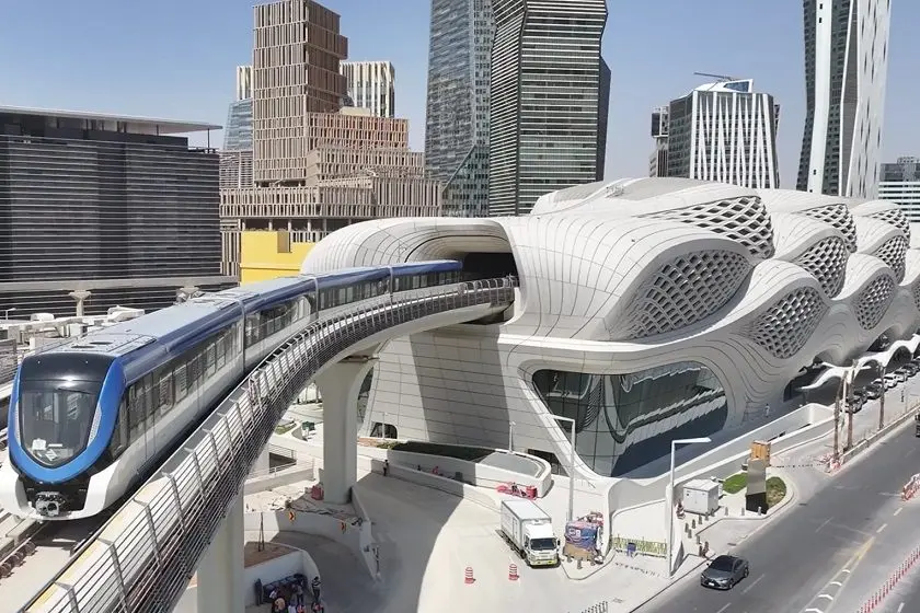 گینس و رکورد جدید مترو ریاض گینس و رکورد جدید مترو ریاض