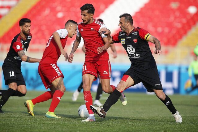 ترکیب احتمالی تراکتور مقابل پرسپولیس ترکیب احتمالی تراکتور مقابل پرسپولیس