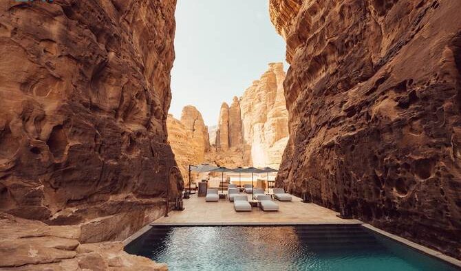 پروژه توریستی العلا 2025 پروژه توریستی العلا 2025