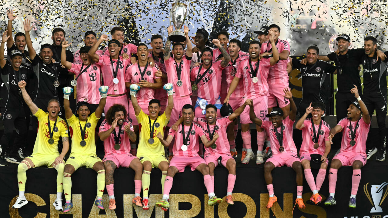 قهرمانی اینترمیامی با لیونل مسی قهرمانی اینترمیامی با لیونل مسی