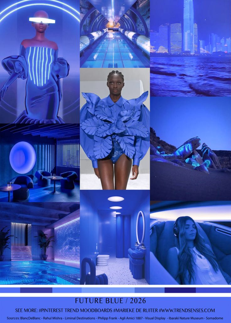 ترند رنگ 2025 آبی ترند رنگ 2025 آبی