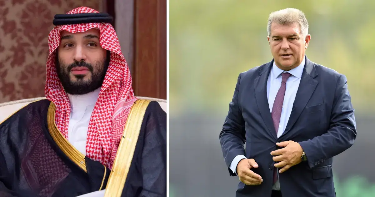 محمد بن سلمان و بارسلونا محمد بن سلمان و بارسلونا
