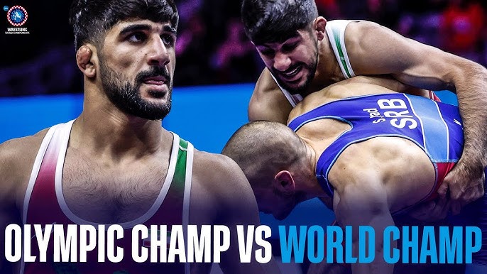 عموزاد صدر جدول کشتی جهان عموزاد صدر جدول کشتی جهان