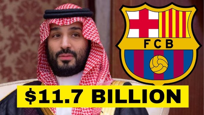 خرید احتمالی بارسلونا توسط بن سلمان خرید احتمالی بارسلونا توسط بن سلمان