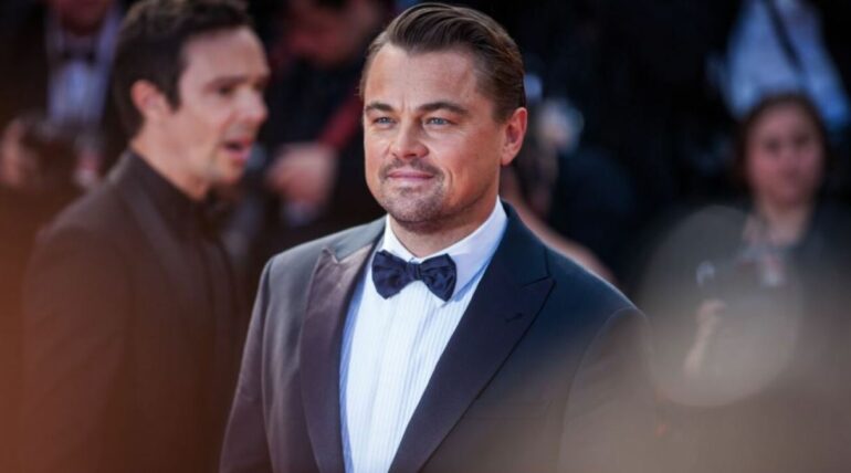 مجله تایم دیکاپریو را انتخاب کرد مجله تایم دیکاپریو را انتخاب کرد