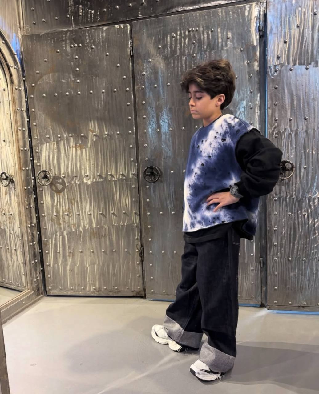 استایل جدید رایان سرلک