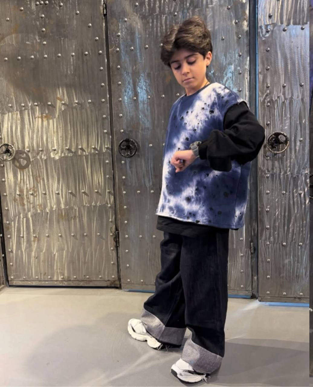 رایان سرلک چند سال دارد