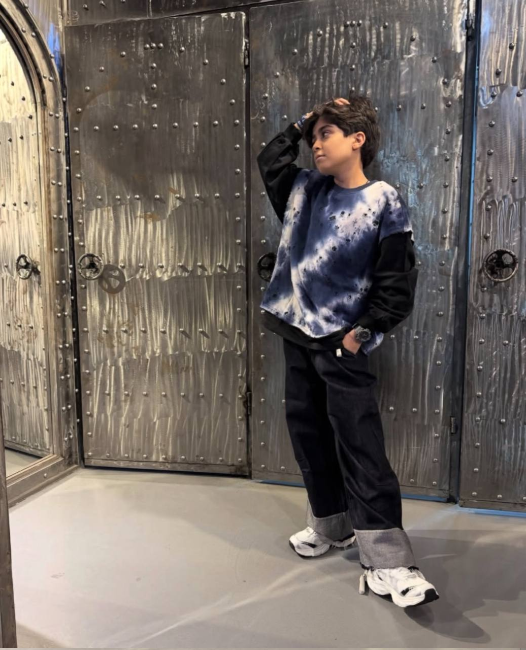 کاوه زیرخاکی وارد مدلینگ شد