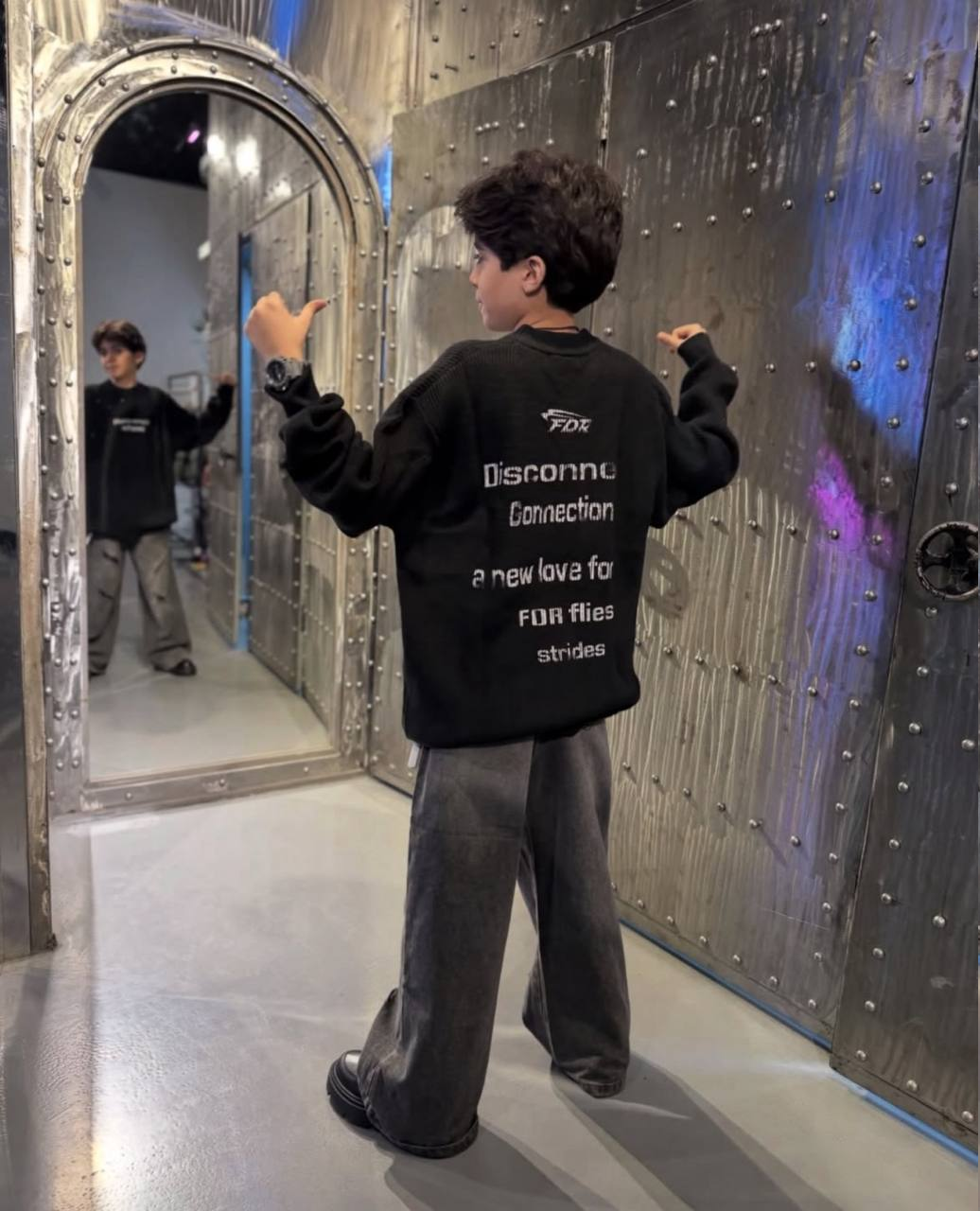 بازیگر زیرخاکی در دنیای مد