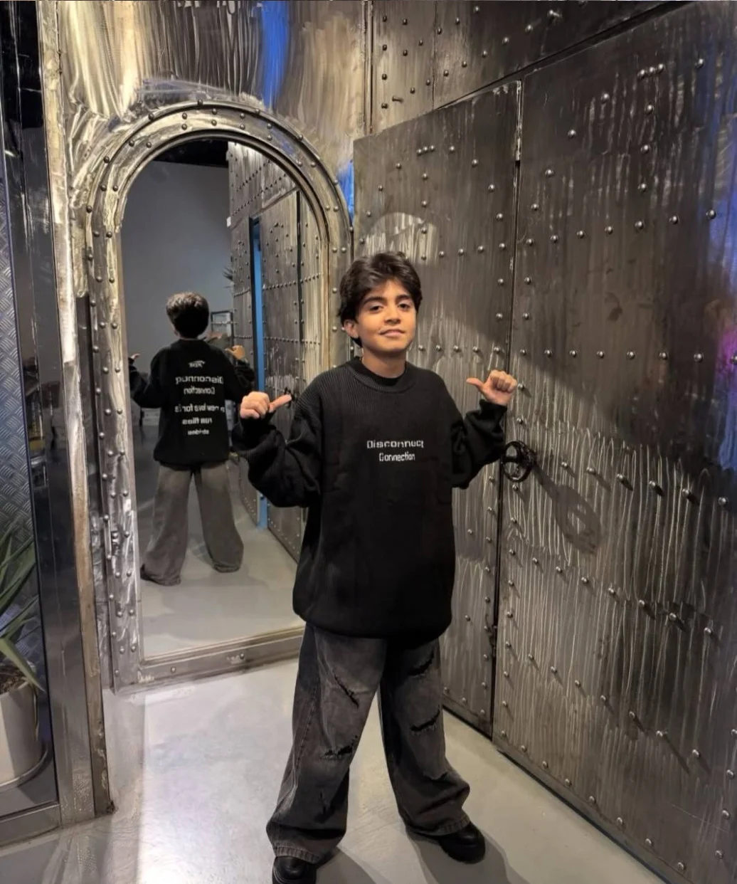 حضور رایان سرلک در دنیای مد