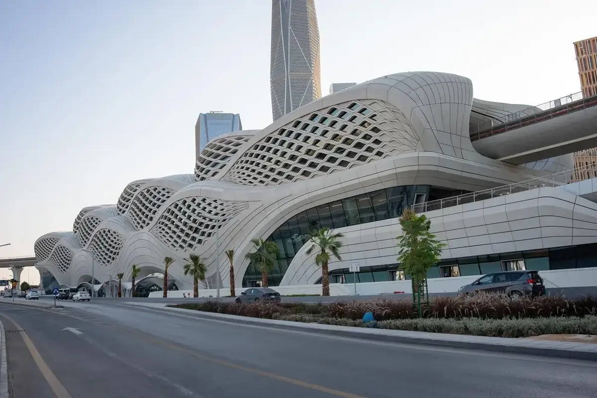 عظیمترین پروژه مترو ریاض عظیمترین پروژه مترو ریاض