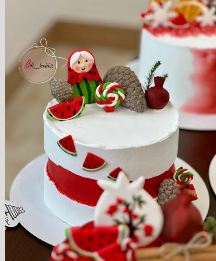 طرز تهیه کیک شب یلدا طرز تهیه کیک شب یلدا